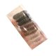 thumbnail image 4 of Lazos elásticos para el cabello en espiral, con forma de cordón para teléfono, cómodos, en espiral, para niñas, color negro degradado, 4 of 8