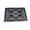 B, variant on Matoen12 Gift Ideas Halloween Table Mat Kitchen Outdoor Decoration Halloween Knitted Black Placemat Lace