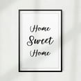 thumbnail image 2 of Home Sweet Home 11 x 14 UNFRAMED Print Home Decor Wall Art, 2 of 2