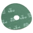 thumbnail image 3 of Forney Industries Resin Fibre Sanding Disc, Aluminum Oxide, 5 in x 7/8 in Arbor, 24 Grit, 3 of 4