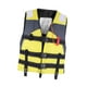 thumbnail image 2 of Chaleco ,Chaleco con silbato para niños,Chaleco de natación Chaleco flotador de agua Flotabilidad,Traje de supervivencia para chaquetas y kayak para deportes Amarillo, 2 of 8