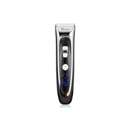 Maquina Corta Pelo Inal mbrica Pantalla Lcd Ps Surker Lider.cl