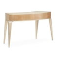 thumbnail image 5 of Michael Amini Malibu Crest Wood Vanity/Writing Desk - Blush, 5 of 15