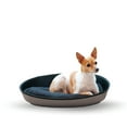 thumbnail image 3 of K&H Pet Products Mod Sleeper Pet Bed, Medium, Gray/Black, 3 of 3