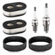 thumbnail image 1 of 2-Pack Air Filter with Pre-Filter and Spark Plug for 500EX 550EX 575EX 625 Engines, 1 of 5