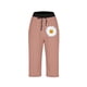 thumbnail image 2 of Pantalones Elásticos de Cintura para Mujeres Capris de Salida Casual Sólido con Bolsillos, Capris de Mujer para el Verano, 2 of 5