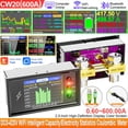thumbnail image 4 of Probador de Capacidad de Batería de Litio Digital Inteligente Tuya con WiFi, CC 0-420 V, 600 A/420 V, Pantalla de CC, Medidor de Coulomb, 4 of 5
