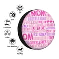 thumbnail image 4 of Naloa Best Mom ever PVC Leather Spare Tire Wheel Cover for Car Truck SUV Camper Trailer Universal Fit many size15 inch, 4 of 6