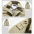 thumbnail image 4 of Men's Casual Cotton Jacket - Lightweight Work Coat Windbreaker for Everyday Wear, 4 of 8