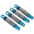 thumbnail image 4 of Spptty Aramox 4 Set Metal Front Rear Damper for WPL D12 1/10 RC Car Upgrades Parts,Front Rear Damper,Metal Damper, 4 of 8