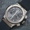 thumbnail image 4 of Pre-Owned Hublot Classic Fusion 521.NX.7071.LR 45MM Silver Dial With Rubber Bracelet, 4 of 6