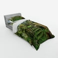 thumbnail image 3 of Ambesonne Nature Bedding Set 4 Pcs, Floral Ivy Theme, Queen, Multicolor, 3 of 3