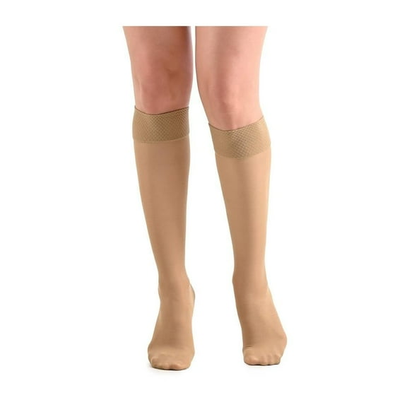Tobimedia Secret Treasures para Mujer, Confort Beige Unitalla
