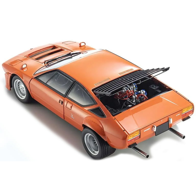 Lamborghini Urraco Rally Orange 1/18 Diecast Model Car by