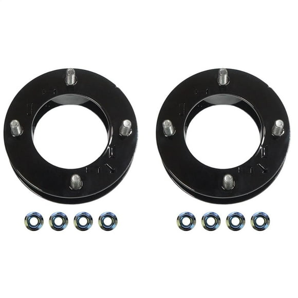 Fits 2022-2024 Toyota Tundra Skyjacker Suspensions Leveling Kit Suspension TU2225MS 2-1/2 Inch Lift; Metal Spacer; With Metal Spacers/Hardware