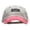 Beige Red, variant on BUSSIN Embroidered Pigment Dyed Wash Caps - Beige Navy OSFM