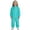 Green, variant on Chilren's One Piece Rain Suit Waterproof Coverall for Daycare Outdoor Play