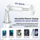 thumbnail image 5 of Trípode para selfies ATUMTEK, 68,5 cm, con mando Bluetooth, color blanco, 5 of 8