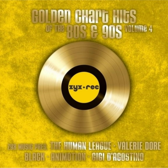 Various Artists - Golden Chart Hits Of The 80S & [LP Vinyl]