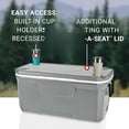 thumbnail image 5 of Classic Series Insulated Portable Cooler, Leak-Resistant Outdoor Hard Cooler Keeps Ice up to 5 Days, 52/70/120/150 Quart, 5 of 10