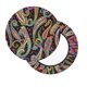 thumbnail image 2 of Disketp Watercolor Romantic Paisley Funda Redonda para Taburete, Funda de Cojín para Silla de Bar Suave y Elástica-13 inch, 2 of 7