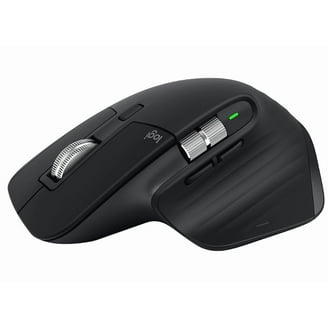 Logitech MX Master 3S, Ergonomic Wireless Mouse, 8K DPI, Silent