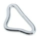 thumbnail image 5 of Gancho de Hebilla de Anillos Triangulares Plateados de 200 Piezas para Reemplazo de Red de Alfombra de Sharpla Anillos triangulares de trampolín, 5 of 5
