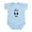 Sky Blue, variant on CafePress - Hardcore Gamer Body Suit - Baby Light Bodysuit, Size Newborn - 24 Months