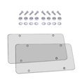 thumbnail image 2 of Clear Anti-Speed Red Light Toll Camera Stopper Plate Photo License Protective Anti-Cover Unbreakable Holder Shield, 2 of 5