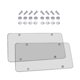 thumbnail image 2 of Clear Anti-Speed Red Light Toll Camera Stopper Plate Photo License Protective Anti-Cover Unbreakable Holder Shield, 2 of 5