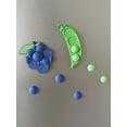 thumbnail image 3 of fridge magnets,5-in-1 Split design 3D three-dimensional strong fridge magnets, 3 of 4