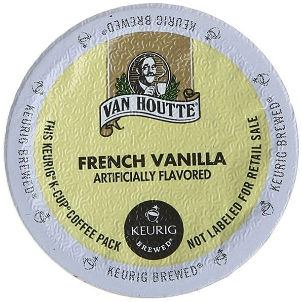 van houtte french vanilla coffee k cups 18 count - Walmart.com