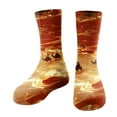 thumbnail image 1 of Hearth & Gear Couvre-Chaussures Style Adulte Aventure en Plein Air pour Randonnée Vélo et Sports et Boue Couvre-Chaussures Réutilisables Protecteurs de Bottes pour Activités Extérieures Cyclisme Randonnée, 1 of 4