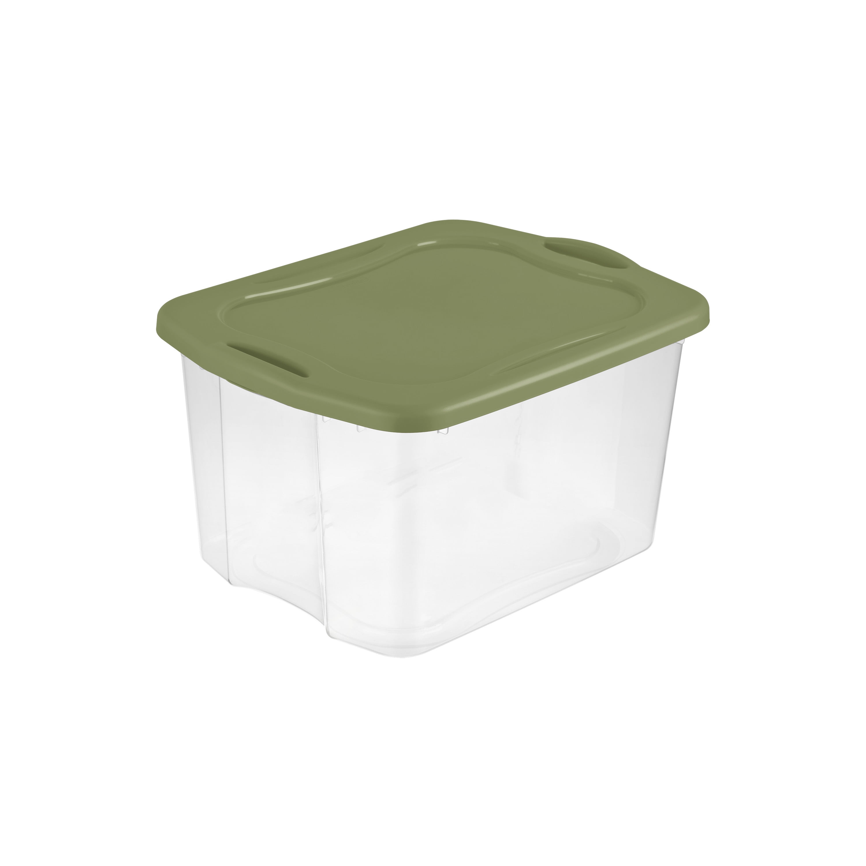 70 qt clear storage bin