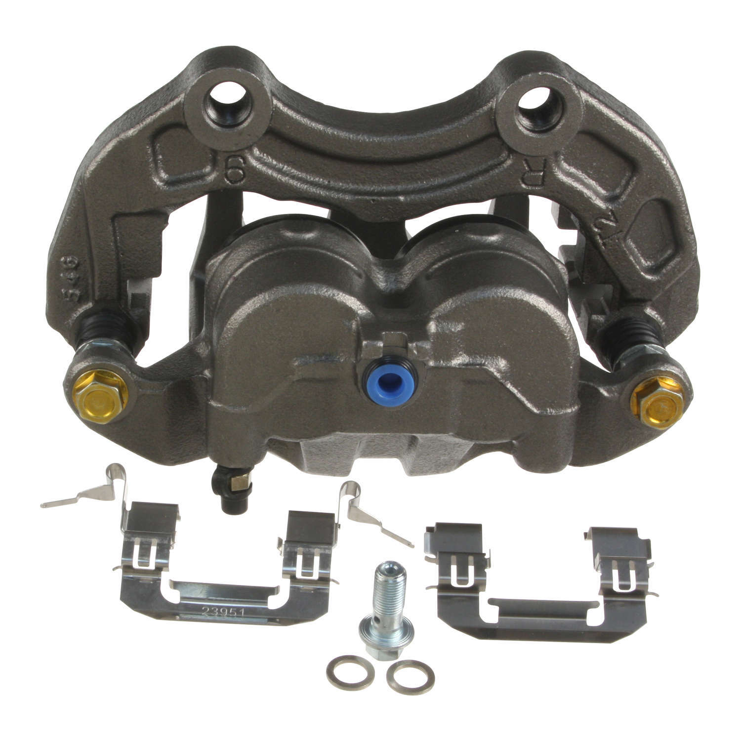 WBR Premium Remanufactured Brake Caliper, w/o Brake Pads