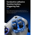 thumbnail image 3 of Salange Bluetooth Game Controller Suitable for Phone/Android/IOS Gamepad Joystick Retractable Gamepad, Dual Hall Rocker Wireless Controller for Mobile Game Controller, 3 of 8