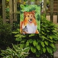 thumbnail image 2 of Carolines Treasures BB9894GF Sheltie St Patricks Flag Garden Size  Small multicolor, 2 of 2