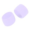 thumbnail image 1 of Bicycle Handle End Bar Fixed Ring, Waterproof Stretchable Bike Handlebar Strap Fixing Ring Plug Elastic  For Road Bikes Purple, 1 of 8