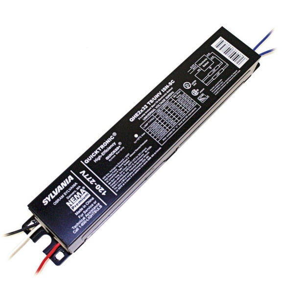 Sylvania 32W 120V T8 2-Lamp High Efficiency Electric Ballast