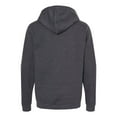 thumbnail image 2 of M&O 3331 Unisex Zipper Fleece Hoodie, 2 of 2