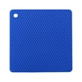thumbnail image 2 of Youkk Silica Gel Multifunction Heat Resistant Silicone Mat Versatile And Reliable For Various Uses Dark blue, 2 of 6