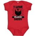 thumbnail image 3 of Inktastic I Love My Bearded Daddy for Fathers Day with Grunge Boys Baby Bodysuit, 3 of 5