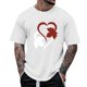 thumbnail image 1 of Pantalones de Sudadera para Hombres Cortos Camiseta de Manga Corta Impresa para el Verano Al Aire Libre Casual Daily Wear, 1 of 4