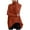 Orange, variant on 2024 Sweaters for Women Turtleneck Winter Trendy Long Sleeve Sweater Orange