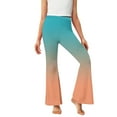 thumbnail image 6 of Cowsor Girls Flared Dress Pants – Soft Bell Bottom Uniform Pants for School or Daily Wear, 6 of 6