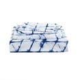 thumbnail image 2 of Roxanne Tie Dye 4-piece Sheet Set Blue Queen, 2 of 3