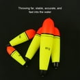 thumbnail image 4 of 10X Fishing Bobber Lure Bait Workmanship Bright Color Replaced Part Color Multicolored Attractive Craftsmanship Multiple Weight Sea Saltwater 15g, 4 of 9