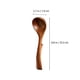 thumbnail image 2 of Cuchara de madera Allinless para cocina Color madera, 2 of 3