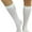 Ivory, variant on ToBeInStyle Women's Fashion Opaque Nylon Knee High Socks - Beige