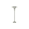 Stainless Steel Patio Heater, Natural Gas-Powered, by Crown Verity